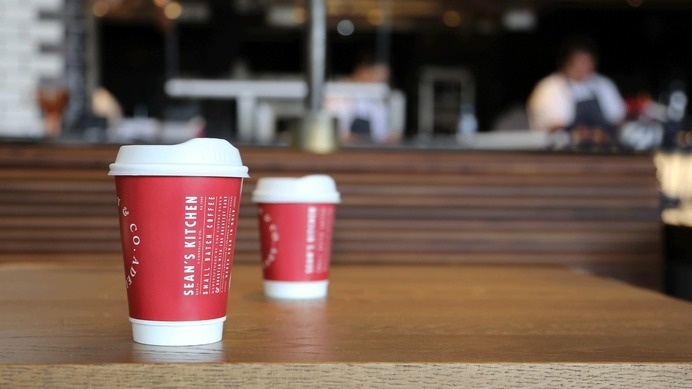 Projects | Gemma Warriner | Sean's Kitchen Adelaide #branding #design #graphic #identity #coffee