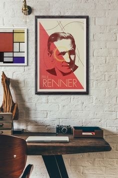 Paul Renner Framed Poster #futura #art #paulrenner