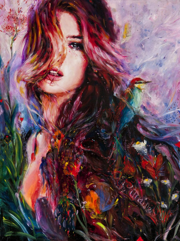Paintings by Charmaine Olivia #olivia #charmaine #paintings