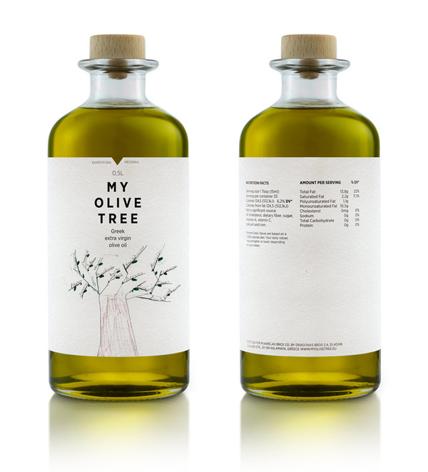 lovely package my olive tree 1 #packaging #bottle