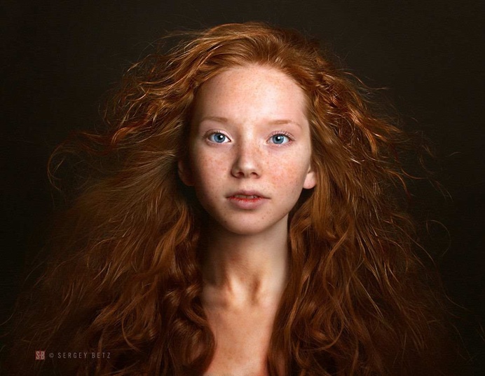 Beautiful Children Portraits by Sergey Betz