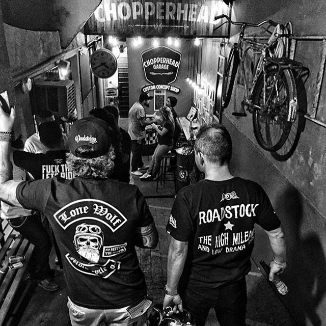 Wednesday talks.. @marcelodiogo @chopperhead_garage