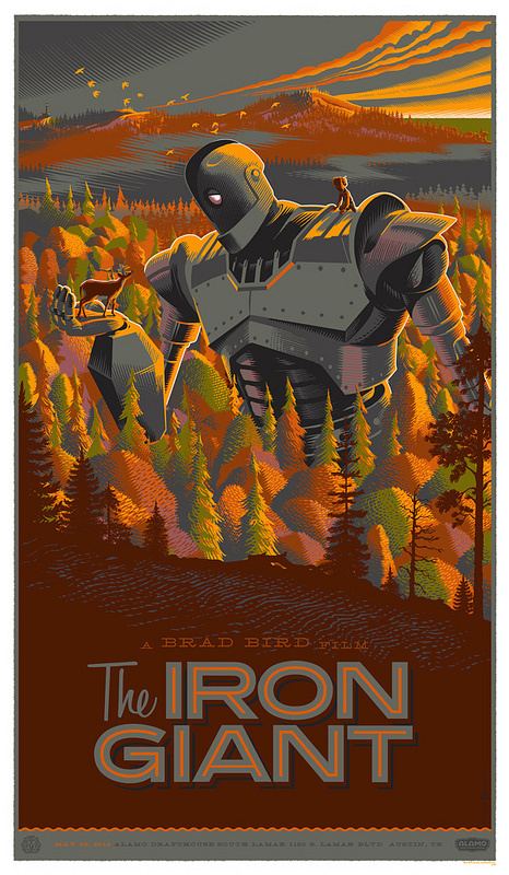 iron giant #durieux #giant #iron #poster #laurent