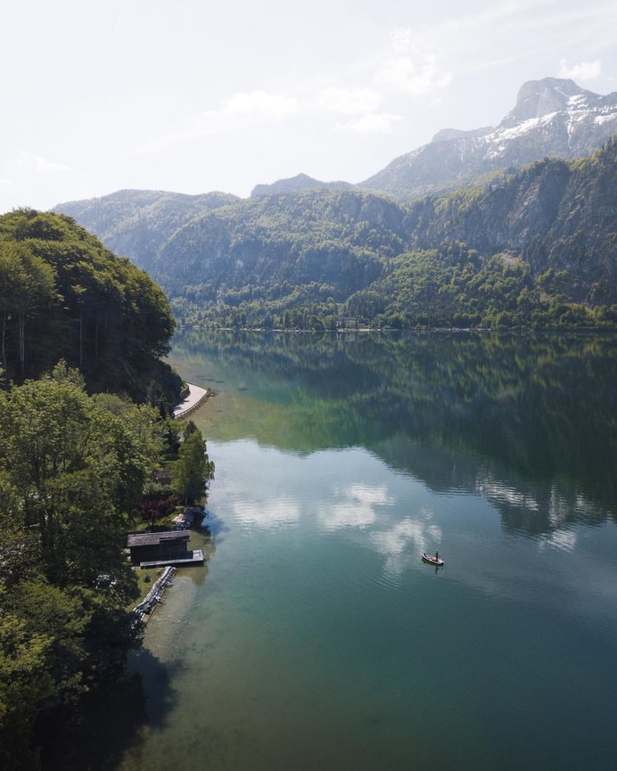 Austria From Above: Stunning Drone Photography by Malte Heitmüller