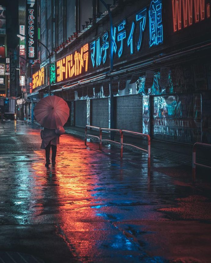 Cityscape and Street Night Photography by Nathan Ackley