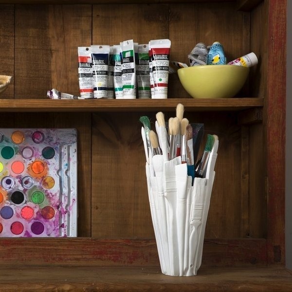 Reality Brush Vase From Areaware #tech #gadget #ideas #gift #cool
