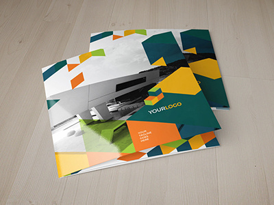 Square Colorful Pattern Trifold You can download it here: http://graphicriver.net/item/square-colorful-pattern-trifold/9638194?ref=abradesi #pattern #design #colorful #square #trifold #brochure