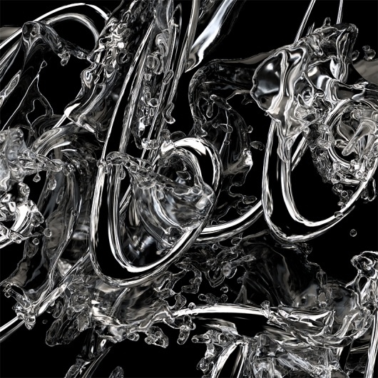 David McLeod #chrome #liquid #typography