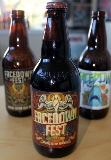 Dave Quiggle Illustration #beer #root #dave #packaging #quiggle #fest #tattoo #facedown
