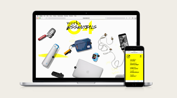 R+ Website Development