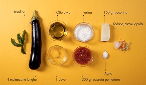 parmigiana_ingredienti #ingredients #italian #recipe #food