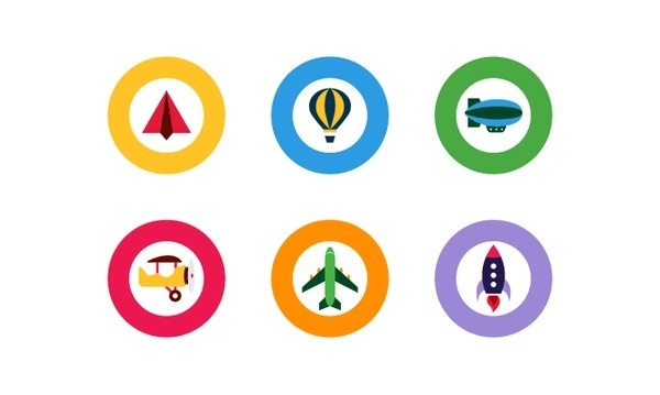 google 03 #google #primary #icons #chic #minimal #cute