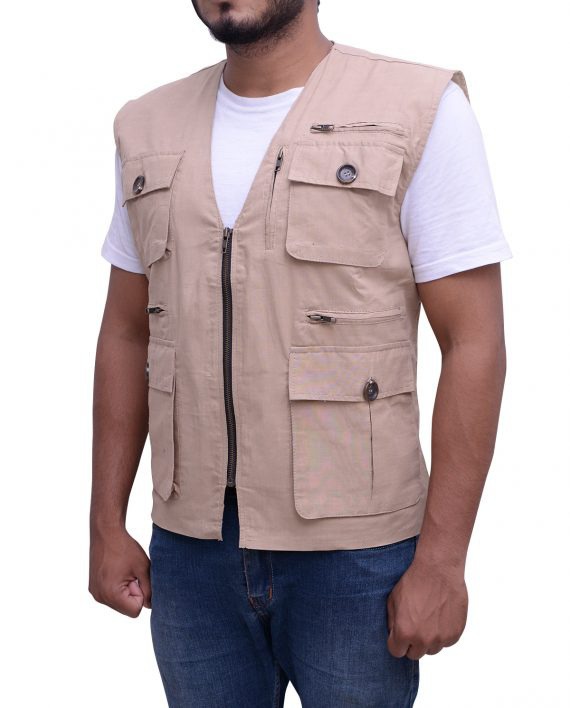 John Goodman Kong Skull Island Vest (3)