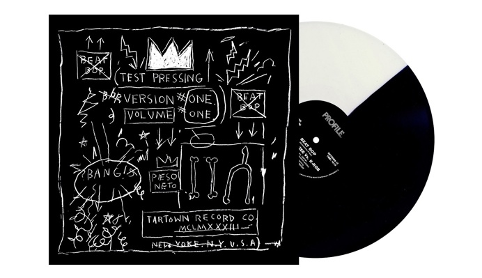 basquiat #illustration #blackandwhite #vinyl
