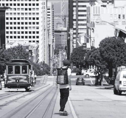 The Benjamins #photography #road #sanfransisco