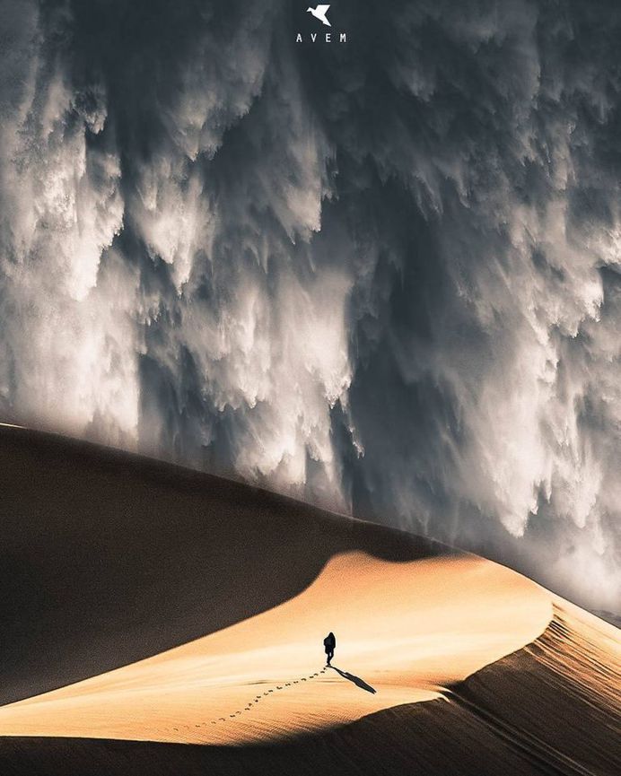 Dreamlike Photo Manipulations by Akaamsh Simon