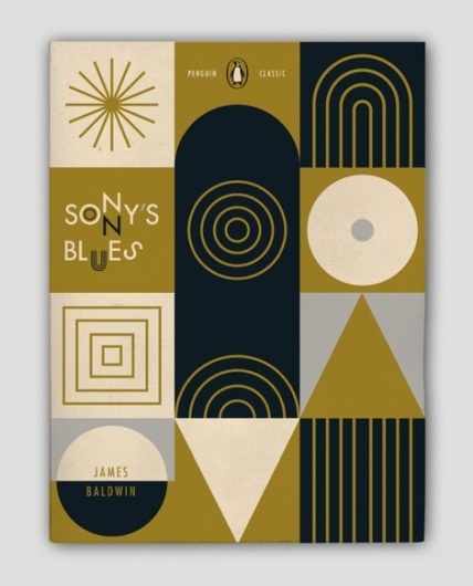 grain edit · Eric Ellis #design #retro #book #cover #eric #sonnys #penguin #ellis #blues