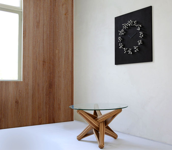 Bamboo Coffee Table by J.P.Meulendijks - #design, #furniture, #modernfurniture,