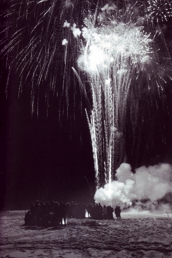fireworks+beach.jpg (image) #photography #fireworks