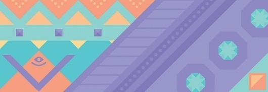 illustrations on the Behance Network #pattern #geometric #dale #illustration #tyler