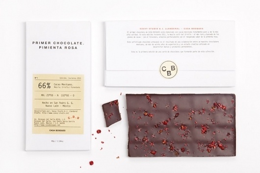SAVVY STUDIO | Casa Bosques Chocolates #packaging #branding