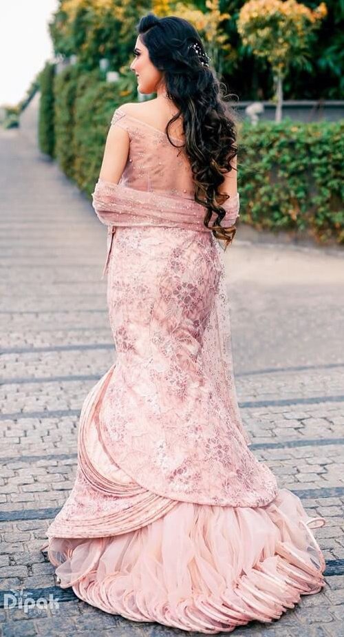 Long Curly Open Hairstyle