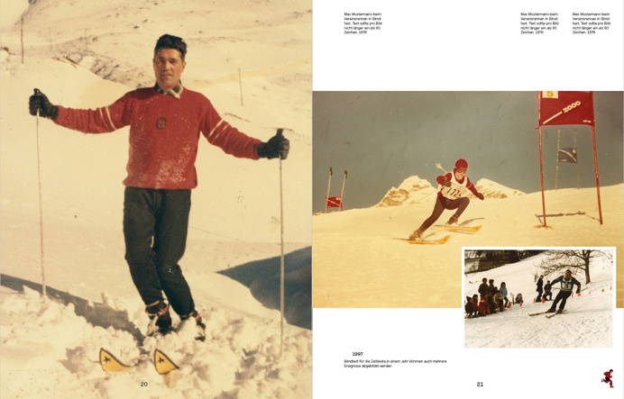 Sports anniversary publication on Behance