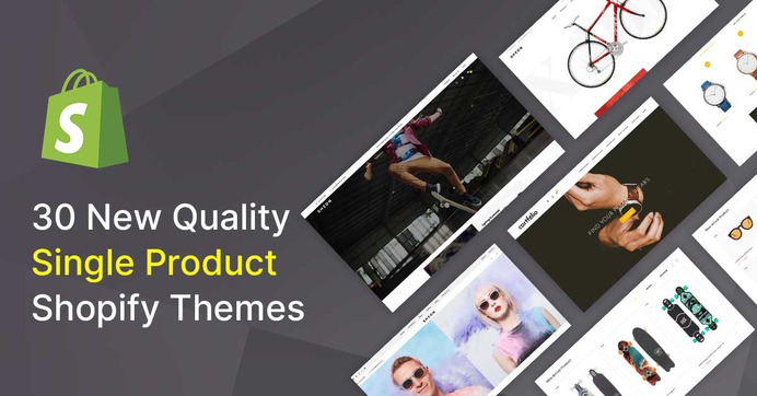 Single Product Shopify Themes