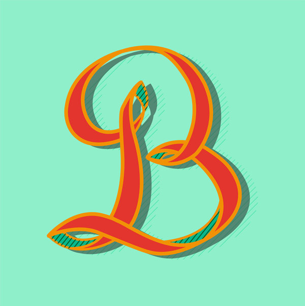 36 days of type by Mr.Zyan on Behance #lettering #letters #type #typography