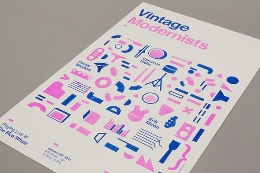 Chris Burnett // Graphic Design #poster