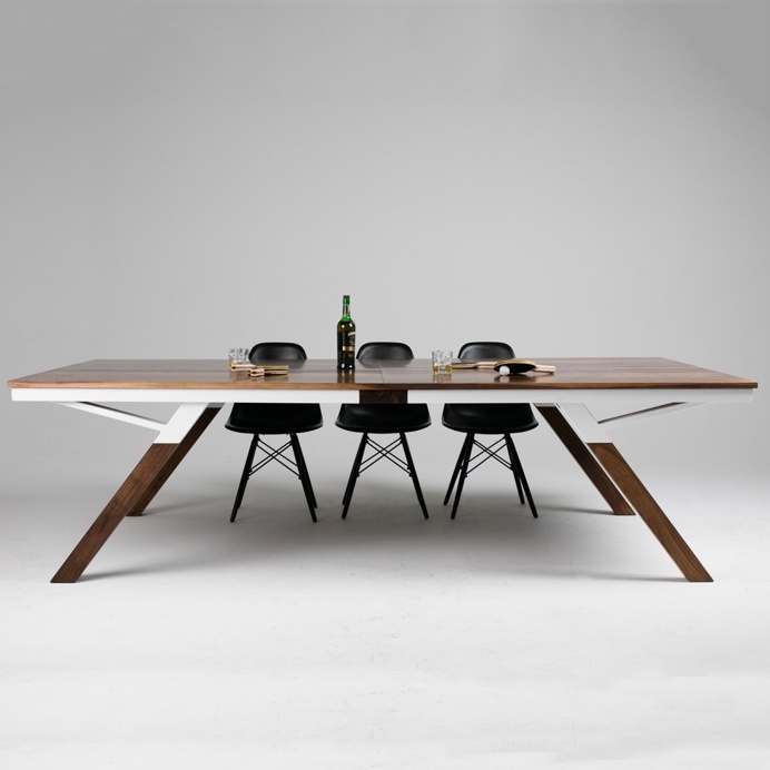 Beautiful wooden luxury deluxe Ping pong table tennis play sport handmade handcrafted by woolsey design inspiration blog mindsparkle mag www