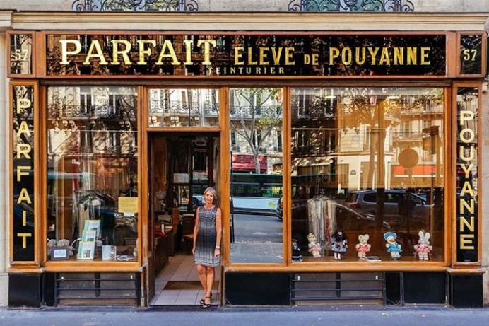 Sebastian Erras Documents The Beauty of Paris Through its Colourful Storefronts