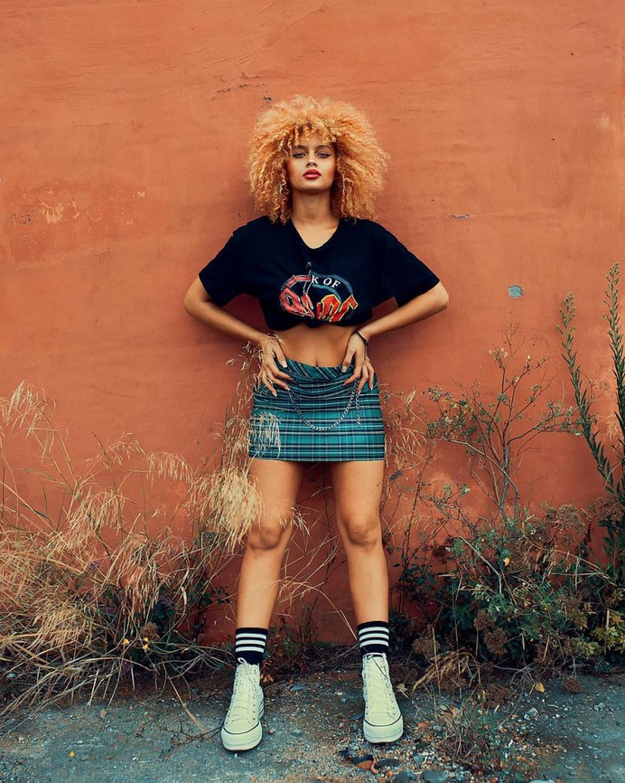 Moody Street Style Portrait Photography by Unai Echevarria