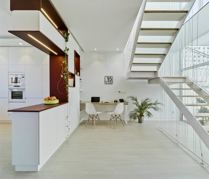 FM House by La Errería Architecture Office