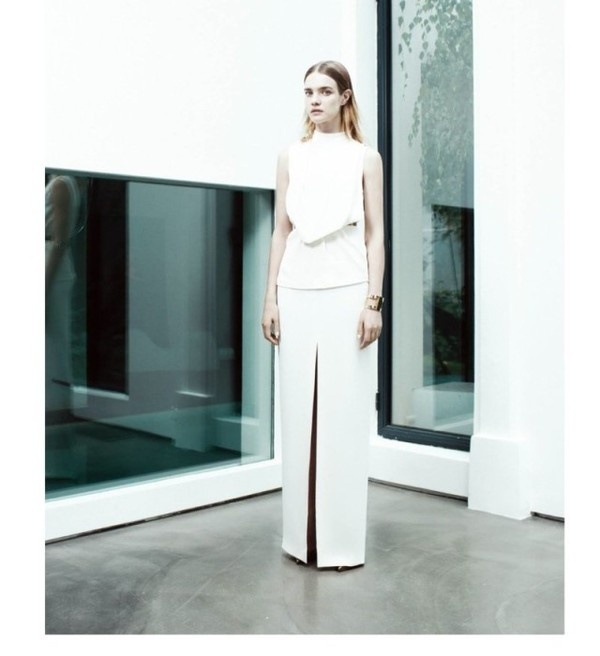 Natalia Vodianova by Willy Vanderperre #fashion #photography #inspiration