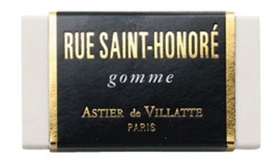 rue saint-honoré : Beauty : Lucky Magazine #packaging #classic #black #soap #french #gold