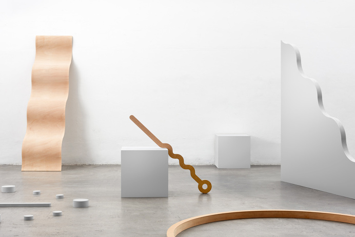 Art Direction for London Royal Watches by Querida barcelona spain mindsparkle mag 1 white geometry stairs still life time wave line leather