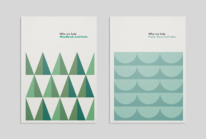 The Community Shares Company by Fieldwork #graphic design #print #colourful #shapes