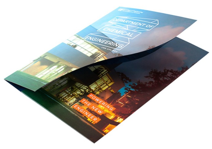 College Presentation Folders