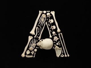 D'em Bones — Imprint-The Online Community for Graphic Designers #direction #photography #art #typography