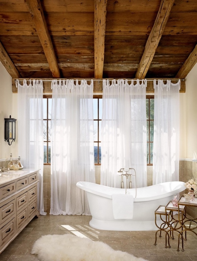 Spanish Oaks in California by Hugh Jefferson Randolph Architects