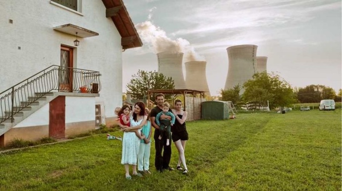 Andrea Pugiotto Captures The Life Near a Nuclear Power Plant in France