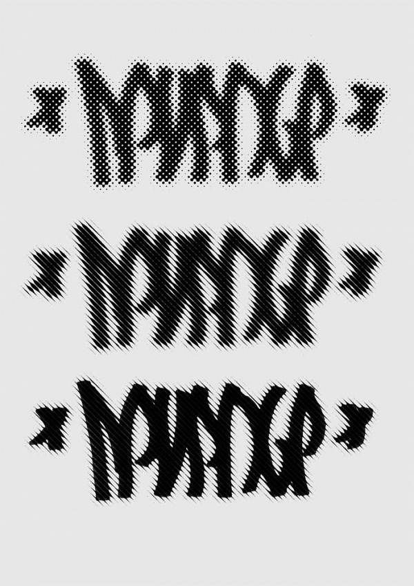 red ink on paper #type #letter #weird #poster