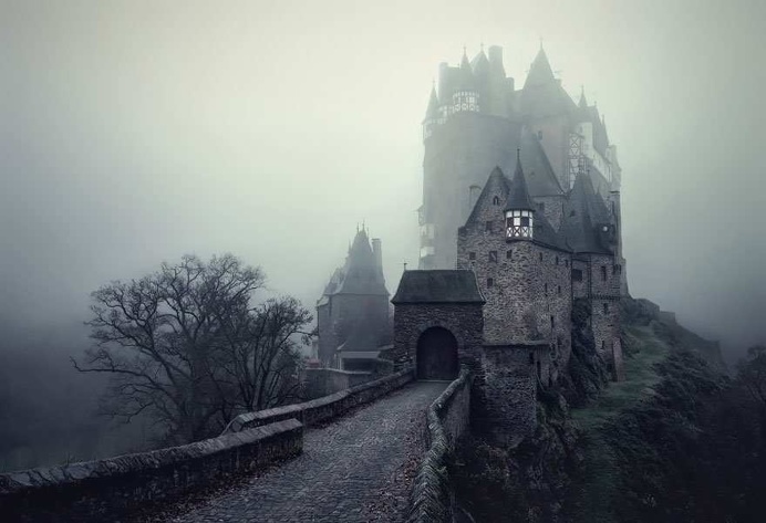 Brothers Grimm-Inspired European Landscapes by Kilian Schönberger