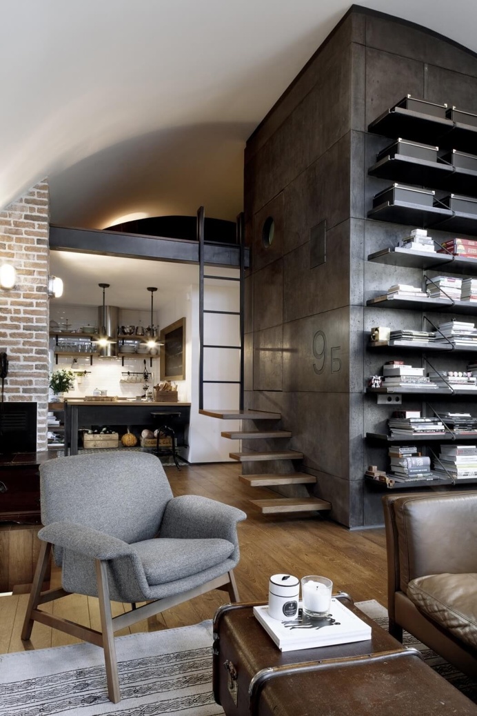 Loft 9B #meshroom #interior #loft #design