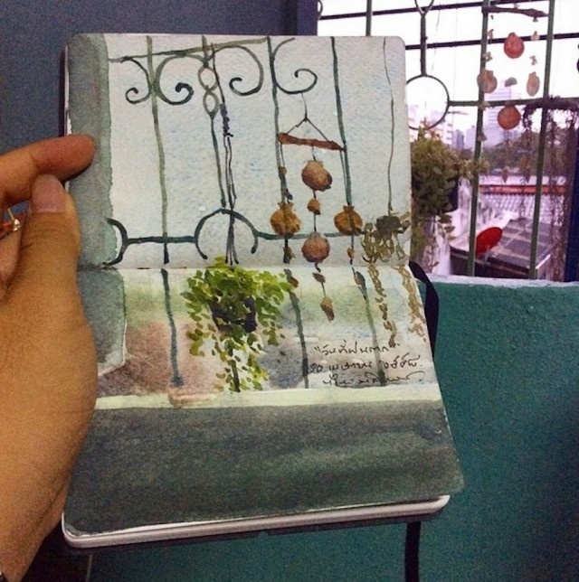 watercolour