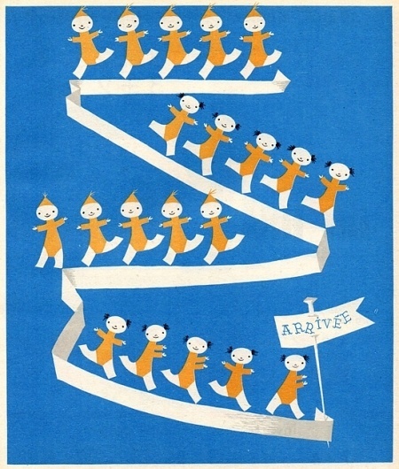 Present&Correct #math #infographics #illustration #retro
