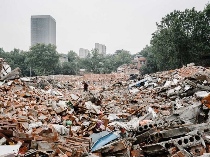 Wuhan Boulevard: China's Urban Landscapes by Alessandro Zanoni