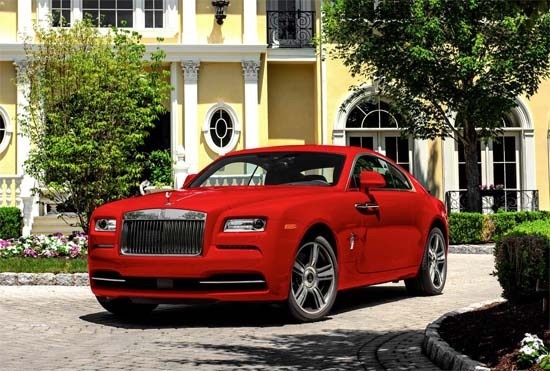 Rolls-Royce Wraith St. James Edition #RollsRoyce #Wraith #StJames