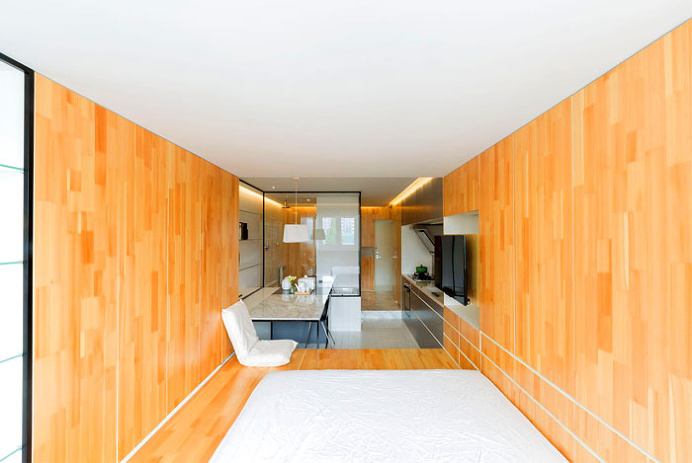 Compact Apartment in Shanghai - #decor, #interior, #home